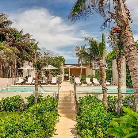 Santamar By Tao Beach Condos With Pool & Walk To Ocean Akumal Εξωτερικό φωτογραφία