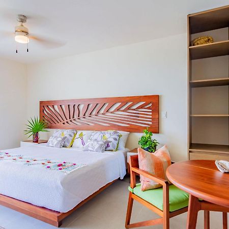 Santamar By Tao Beach Condos With Pool & Walk To Ocean Akumal Εξωτερικό φωτογραφία