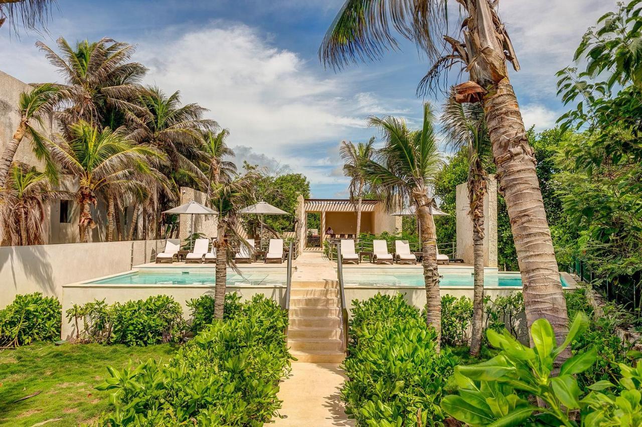 Santamar By Tao Beach Condos With Pool & Walk To Ocean Akumal Εξωτερικό φωτογραφία