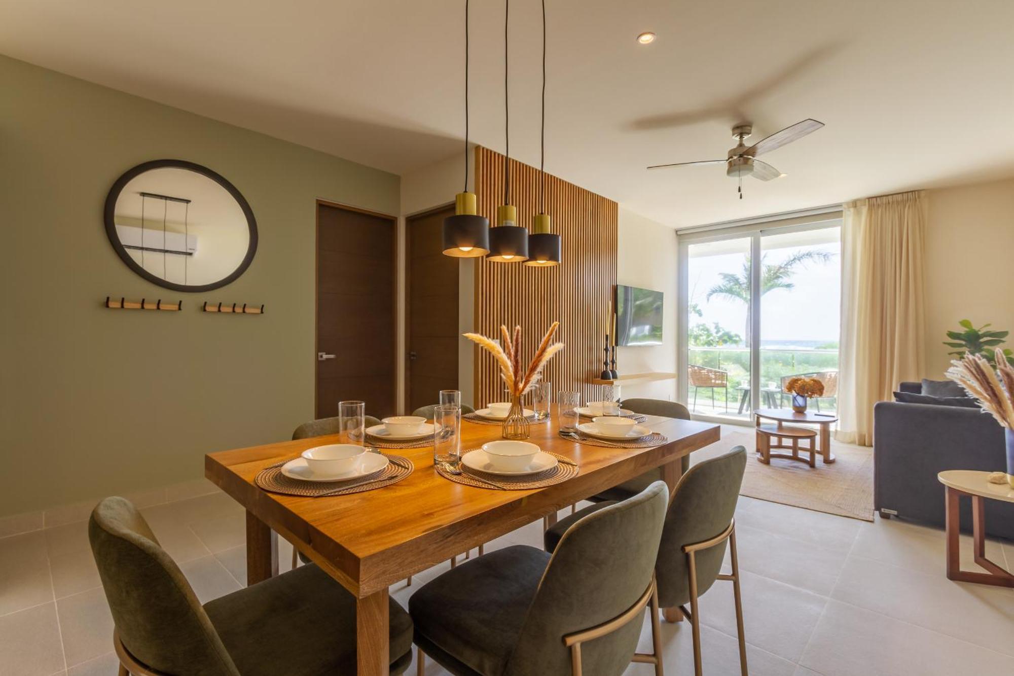 Santamar By Tao Beach Condos With Pool & Walk To Ocean Akumal Εξωτερικό φωτογραφία