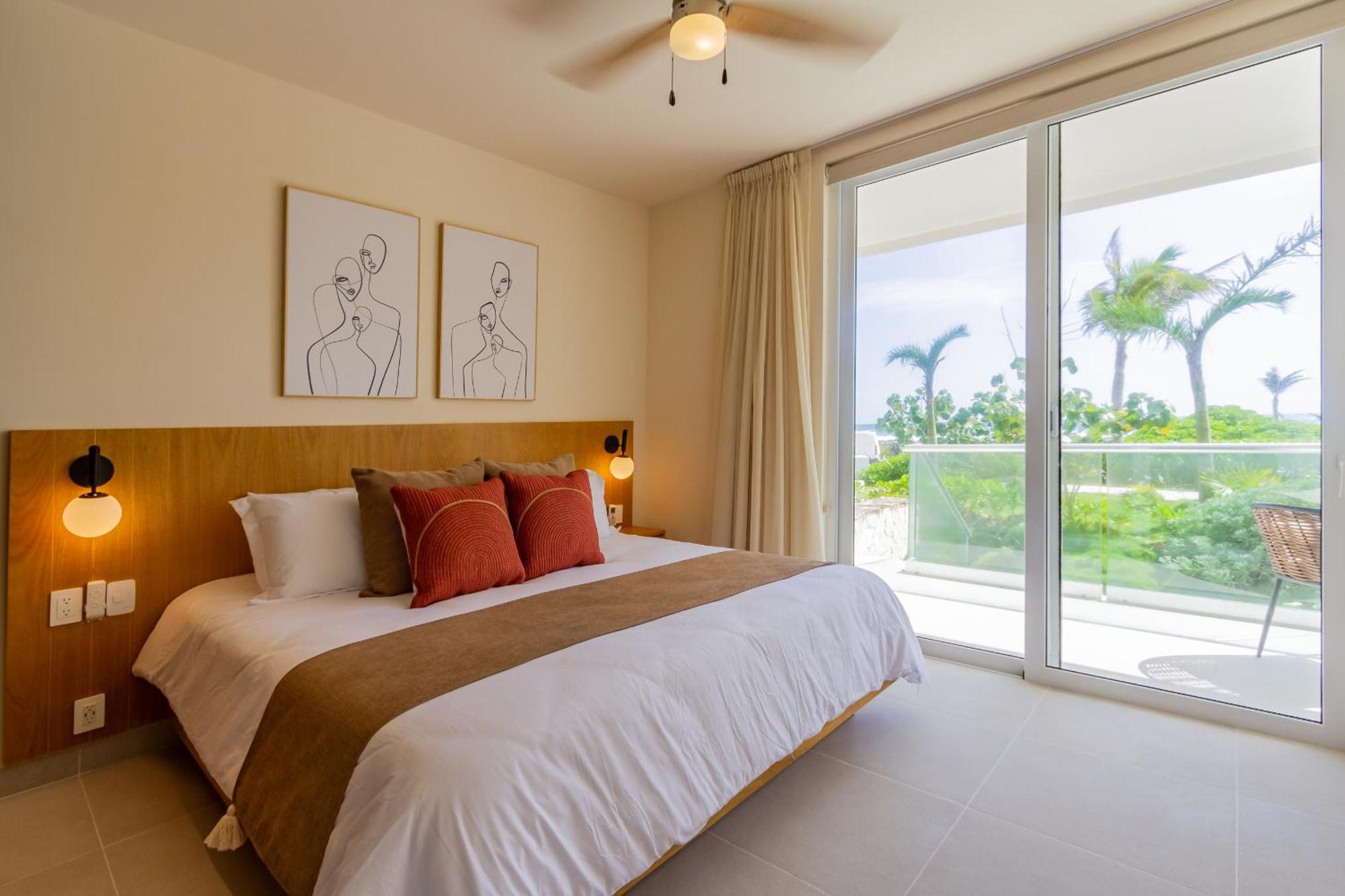 Santamar By Tao Beach Condos With Pool & Walk To Ocean Akumal Εξωτερικό φωτογραφία