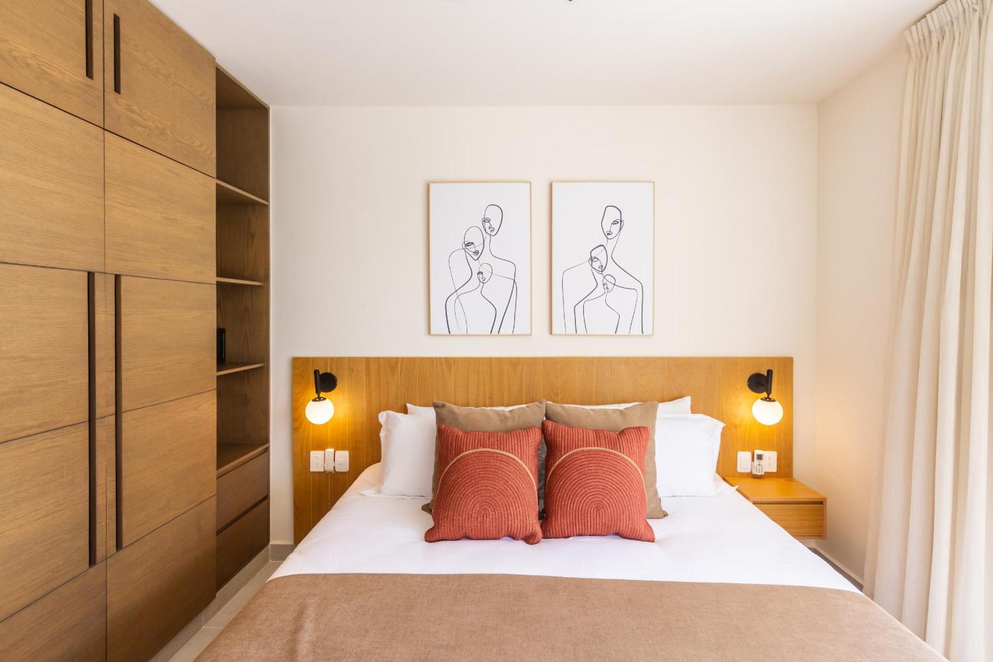 Santamar By Tao Beach Condos With Pool & Walk To Ocean Akumal Εξωτερικό φωτογραφία