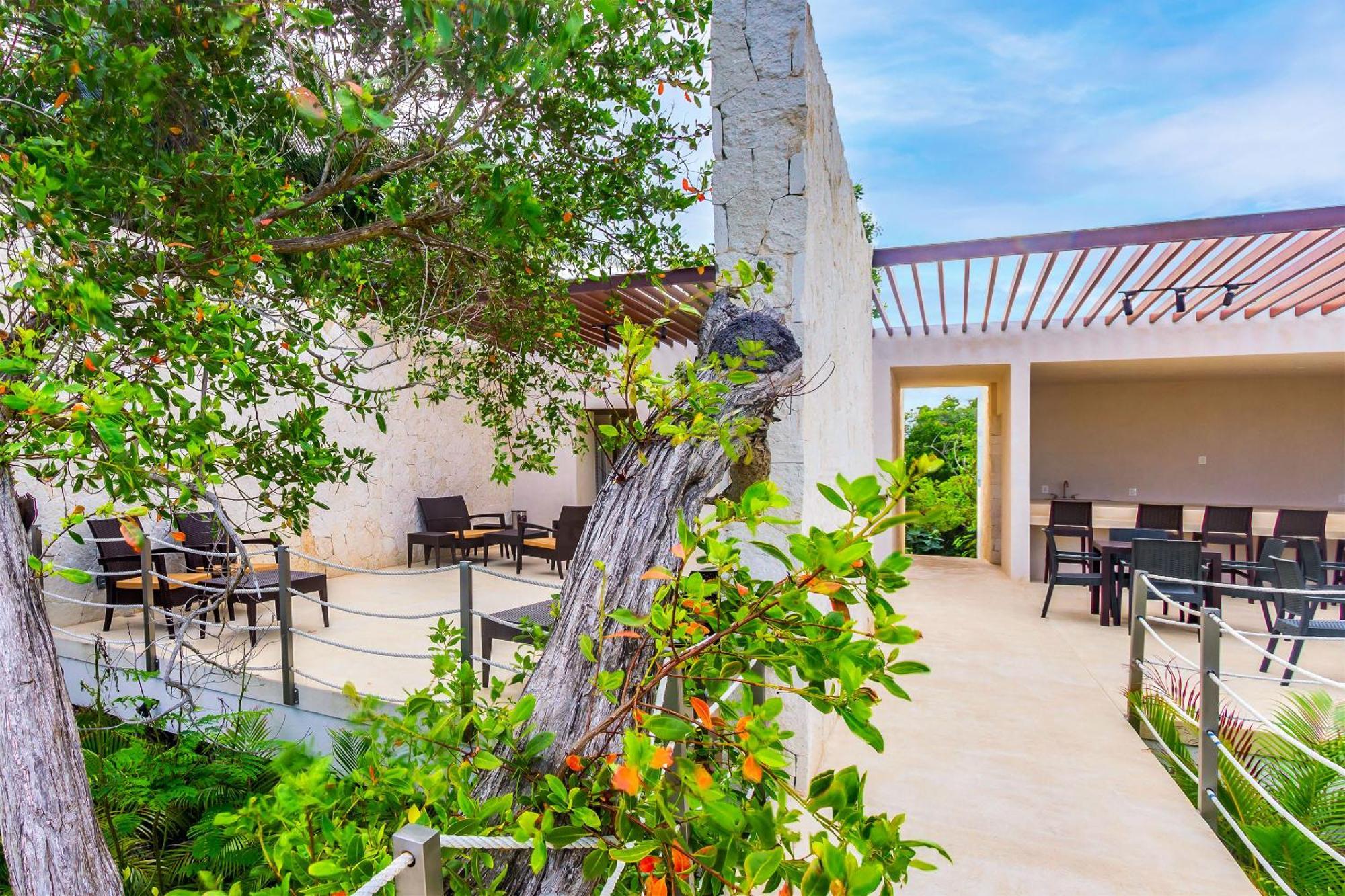 Santamar By Tao Beach Condos With Pool & Walk To Ocean Akumal Εξωτερικό φωτογραφία