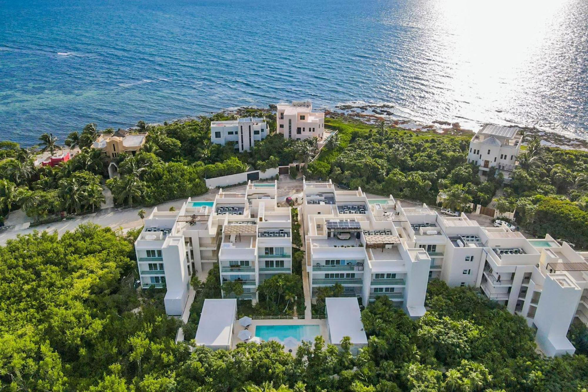 Santamar By Tao Beach Condos With Pool & Walk To Ocean Akumal Δωμάτιο φωτογραφία