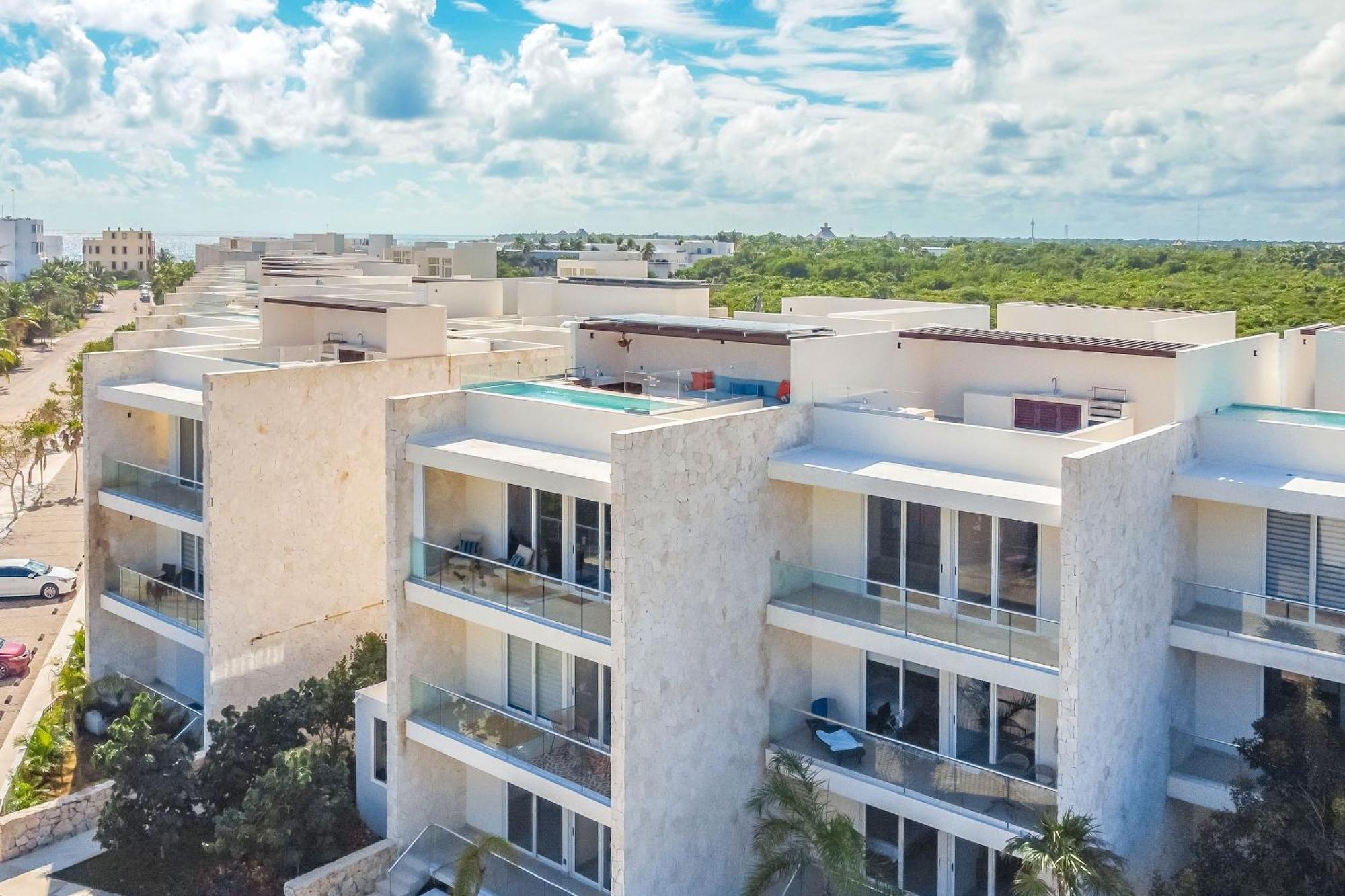 Santamar By Tao Beach Condos With Pool & Walk To Ocean Akumal Δωμάτιο φωτογραφία