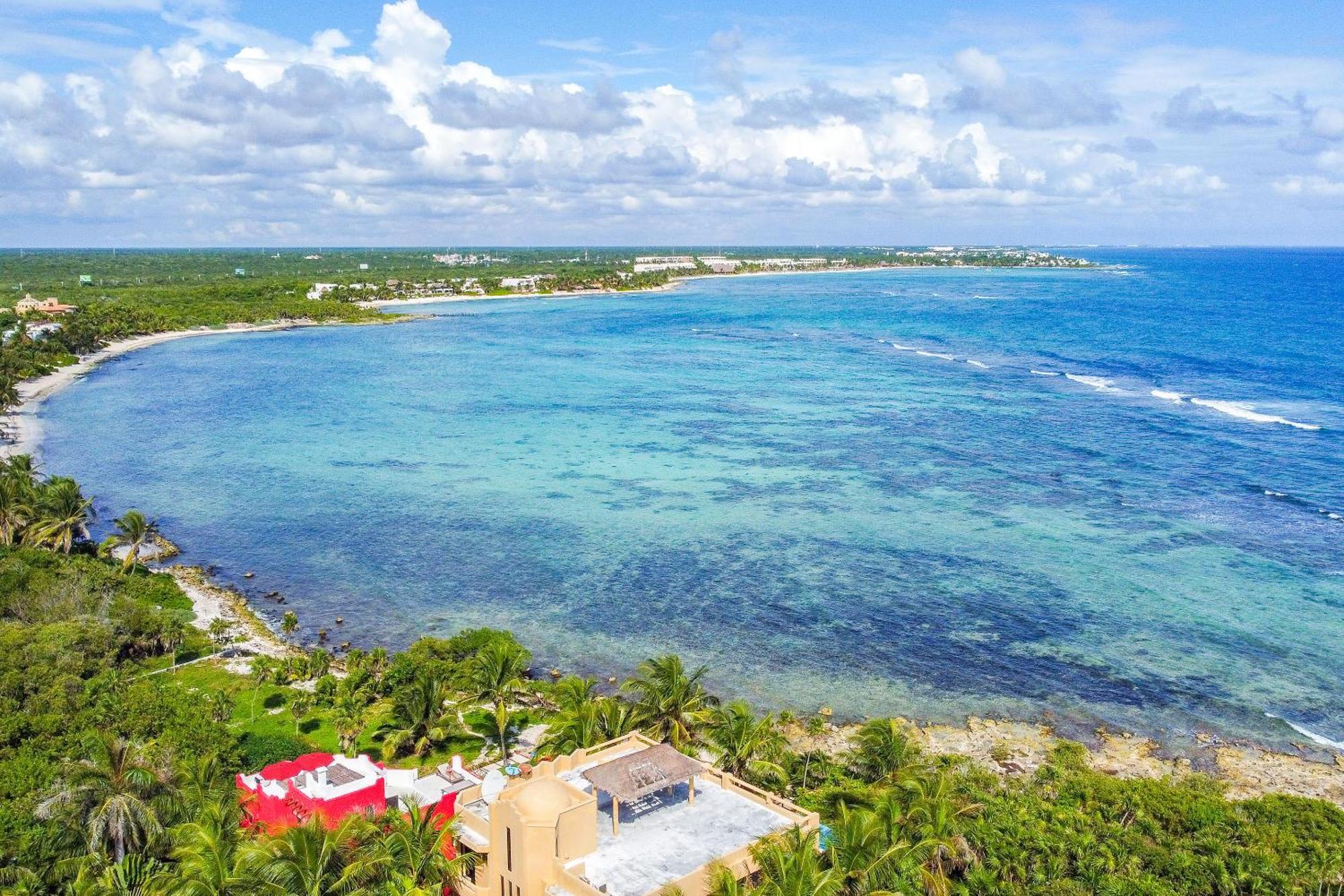 Santamar By Tao Beach Condos With Pool & Walk To Ocean Akumal Δωμάτιο φωτογραφία