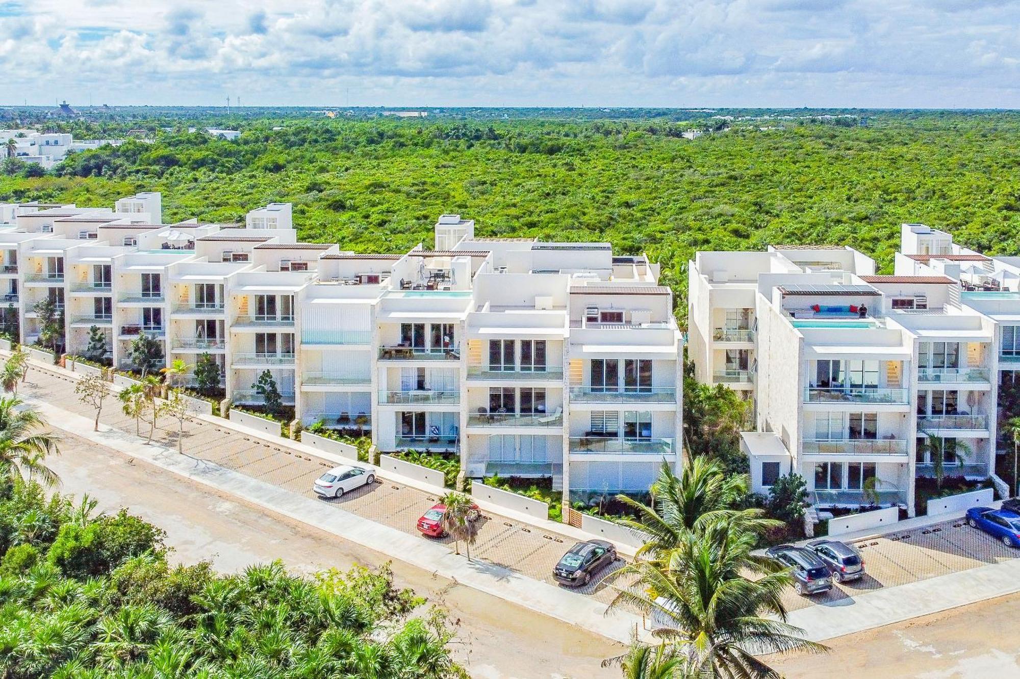 Santamar By Tao Beach Condos With Pool & Walk To Ocean Akumal Δωμάτιο φωτογραφία