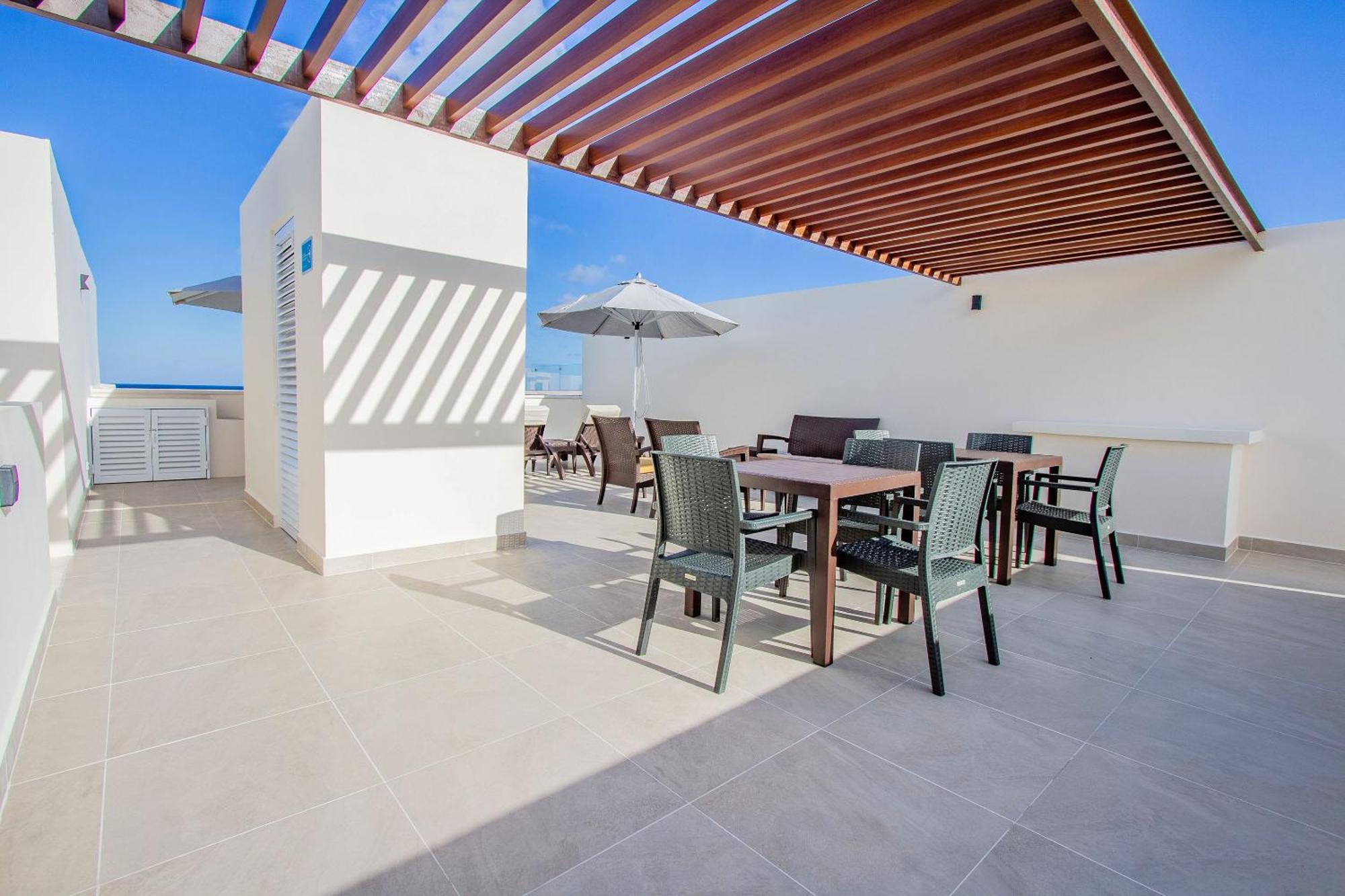 Santamar By Tao Beach Condos With Pool & Walk To Ocean Akumal Εξωτερικό φωτογραφία