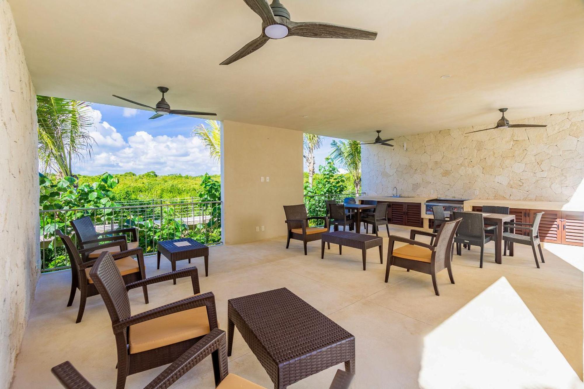 Santamar By Tao Beach Condos With Pool & Walk To Ocean Akumal Εξωτερικό φωτογραφία