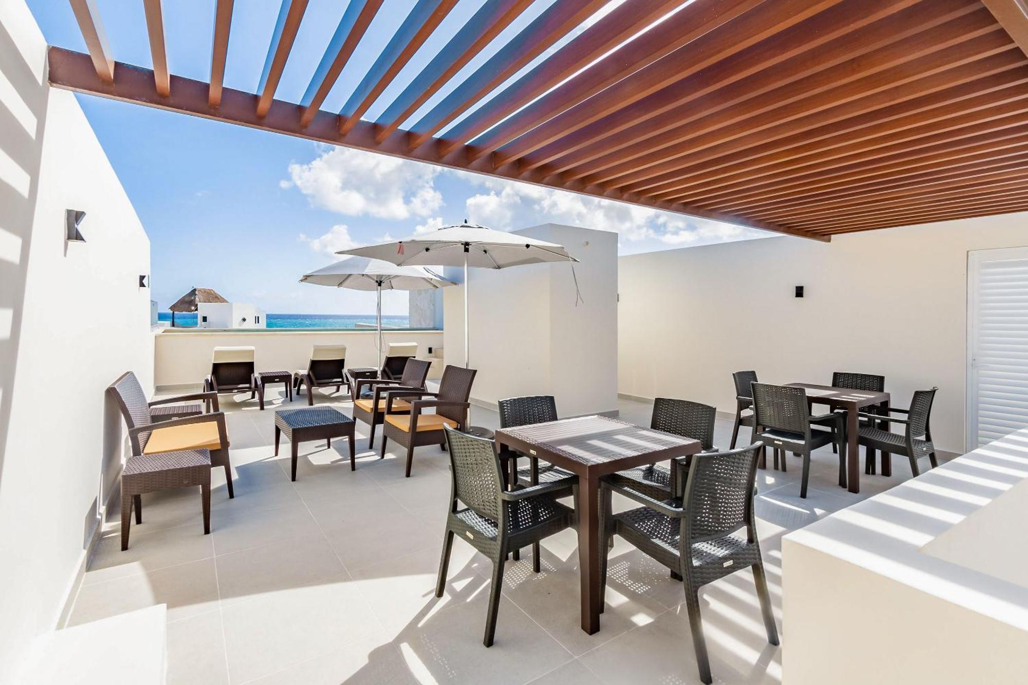 Santamar By Tao Beach Condos With Pool & Walk To Ocean Akumal Εξωτερικό φωτογραφία