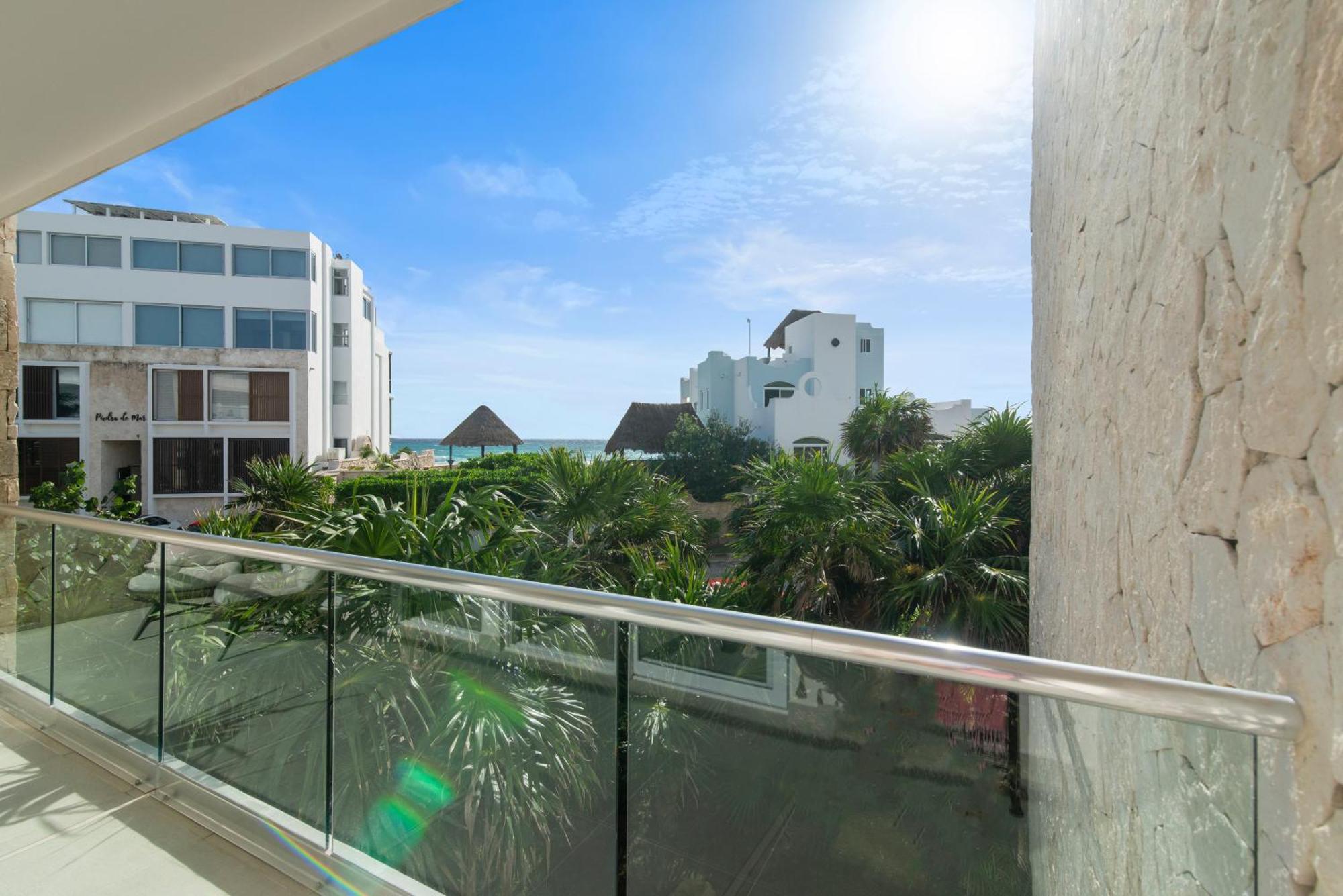 Santamar By Tao Beach Condos With Pool & Walk To Ocean Akumal Εξωτερικό φωτογραφία