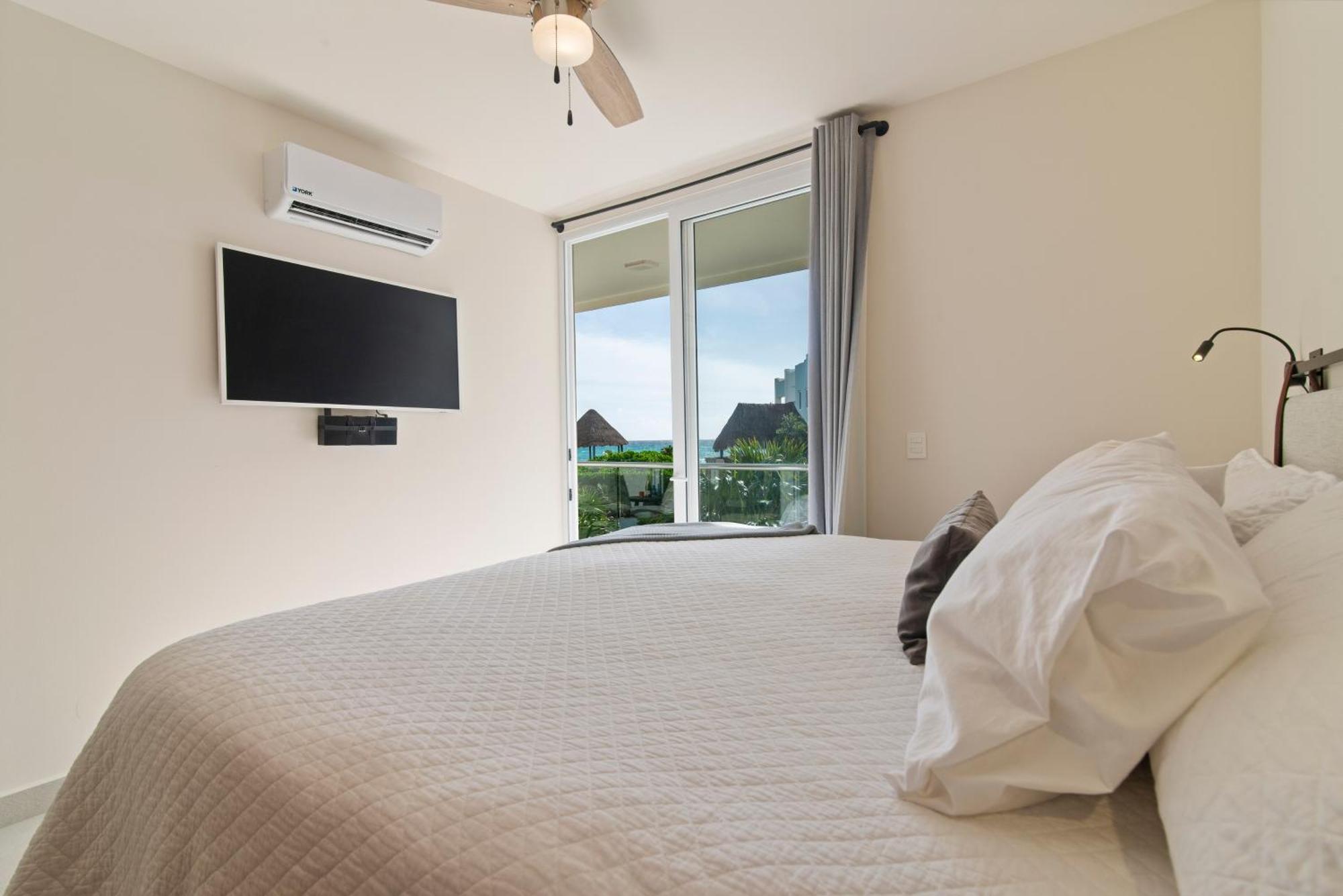 Santamar By Tao Beach Condos With Pool & Walk To Ocean Akumal Εξωτερικό φωτογραφία