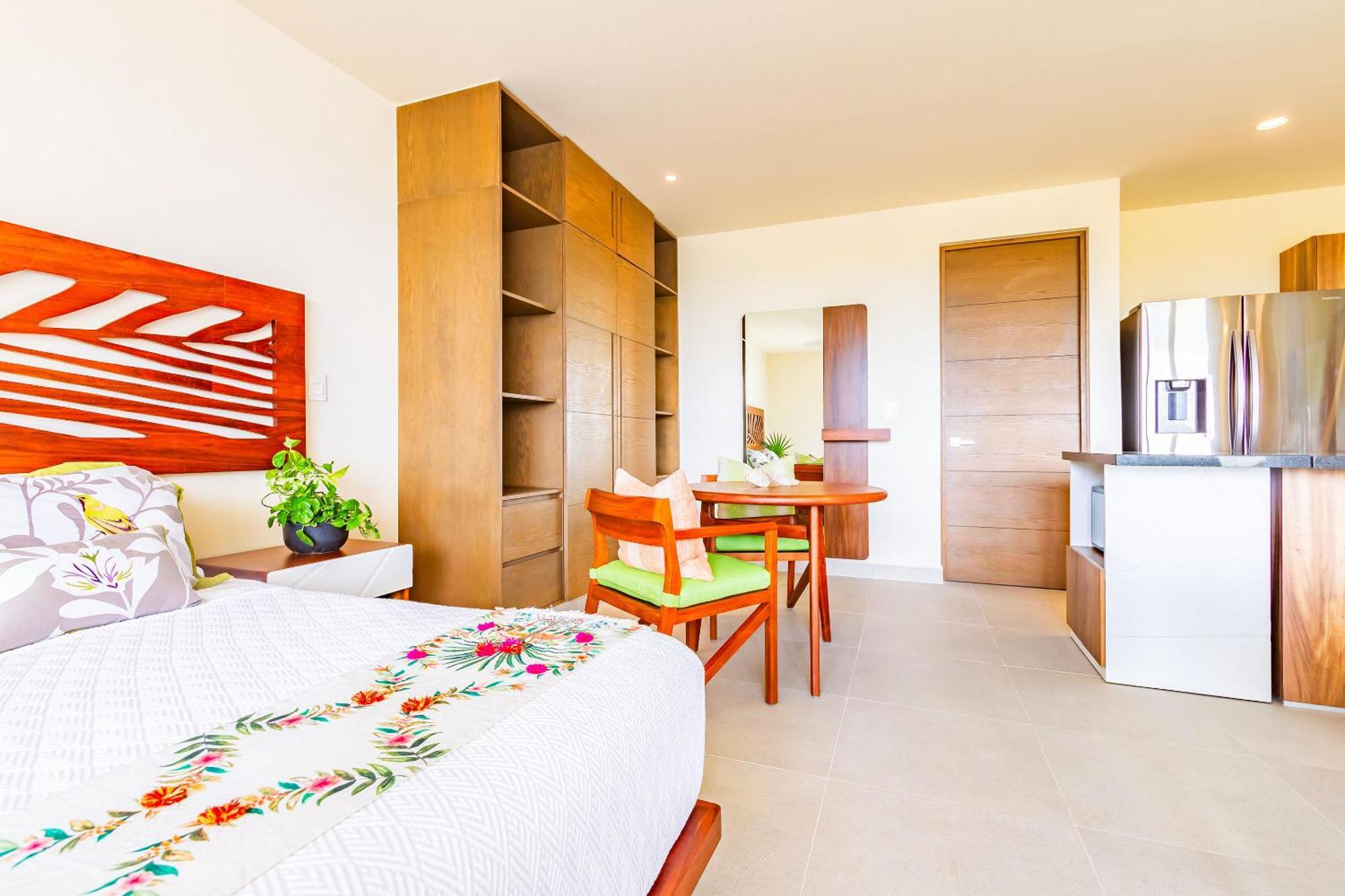 Santamar By Tao Beach Condos With Pool & Walk To Ocean Akumal Εξωτερικό φωτογραφία