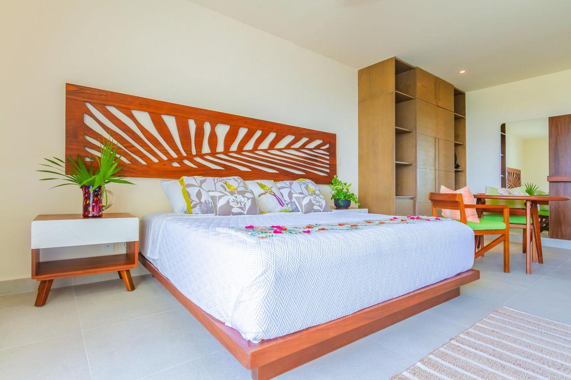 Santamar By Tao Beach Condos With Pool & Walk To Ocean Akumal Εξωτερικό φωτογραφία