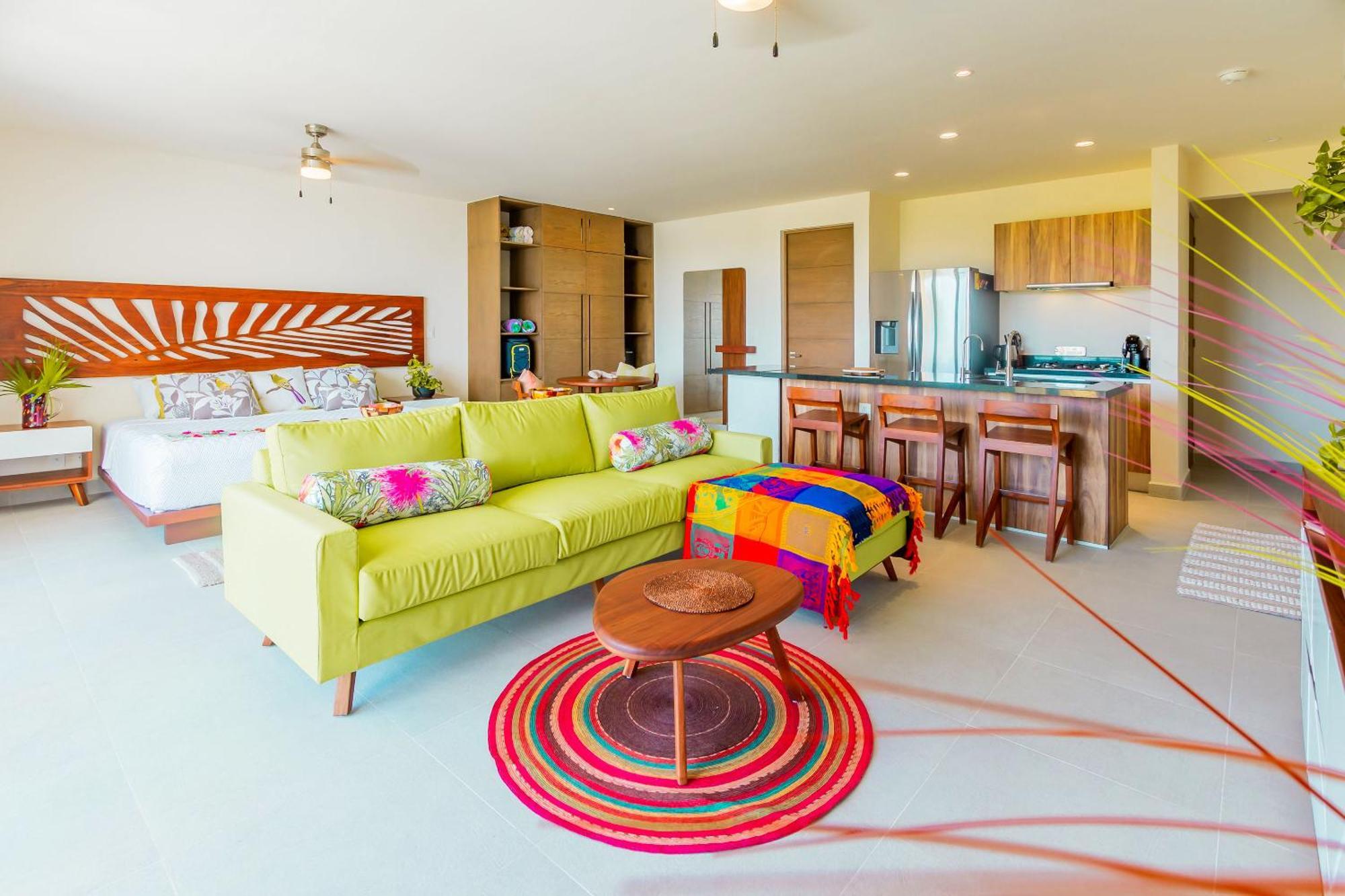Santamar By Tao Beach Condos With Pool & Walk To Ocean Akumal Εξωτερικό φωτογραφία
