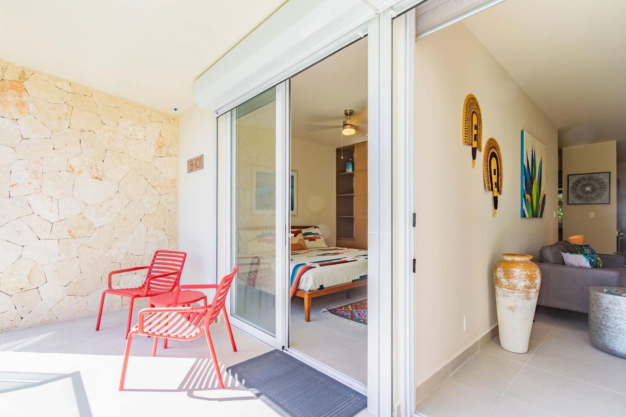 Santamar By Tao Beach Condos With Pool & Walk To Ocean Akumal Εξωτερικό φωτογραφία