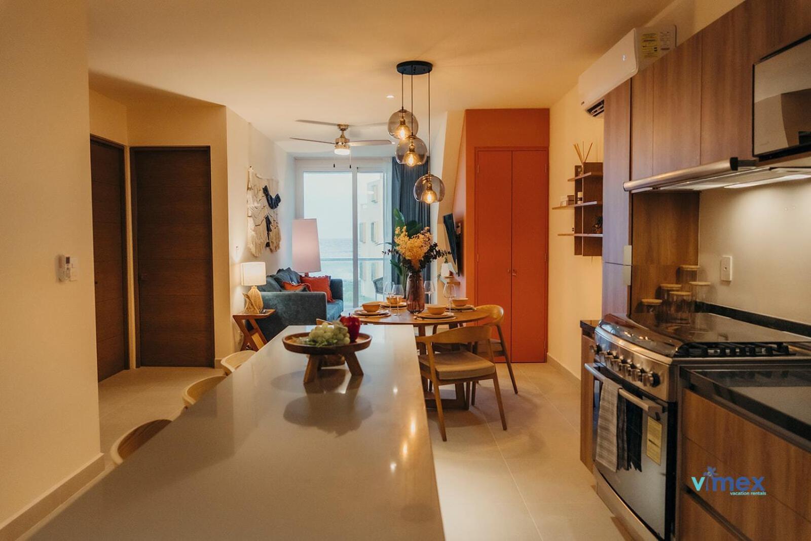 Santamar By Tao Beach Condos With Pool & Walk To Ocean Akumal Εξωτερικό φωτογραφία