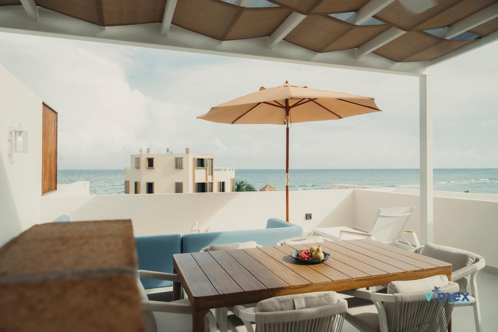 Santamar By Tao Beach Condos With Pool & Walk To Ocean Akumal Εξωτερικό φωτογραφία